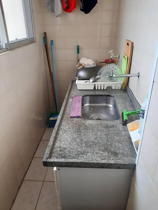 Apartamento 1 Quarto Mongagua Mongaguá Exterior foto